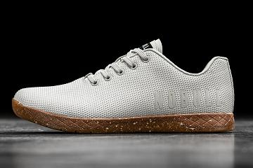 White Nobull Moon Rock Speckle Men's Trainers | CA H1308A